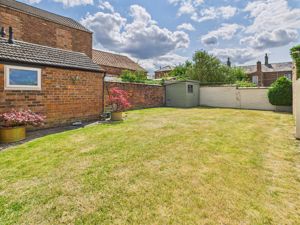Rear Garden- click for photo gallery